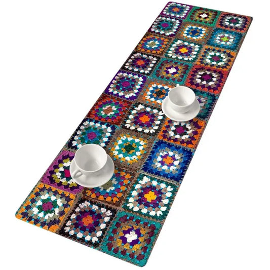 Filc asztali futó, 115×40 cm, 1,5 mm, Frania minta