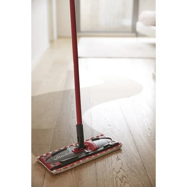 Vileda Ultramax lapos felmosó szett, 34 cm fej, 120 cm nyél, vödör