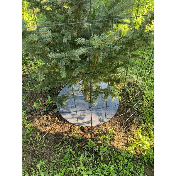 Gyomgátló agroszövet korong szett 3 db, 50 cm, szürke