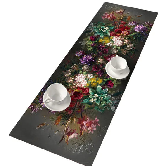 Filc asztali futó Bukiet mintával, 95×33 cm, 1,5 mm vastag