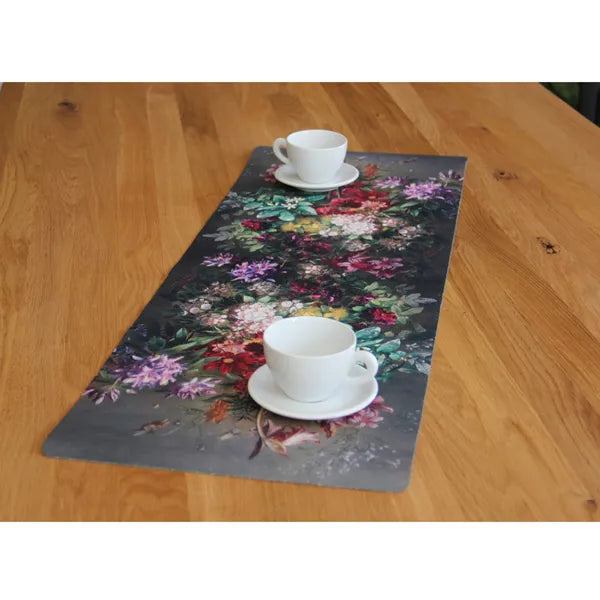 Filc asztali futó Bukiet mintával, 95×33 cm, 1,5 mm vastag