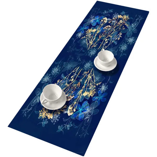 Midnight filc asztali futó 95×33 cm, 1,5 mm vastag, sötét tónus