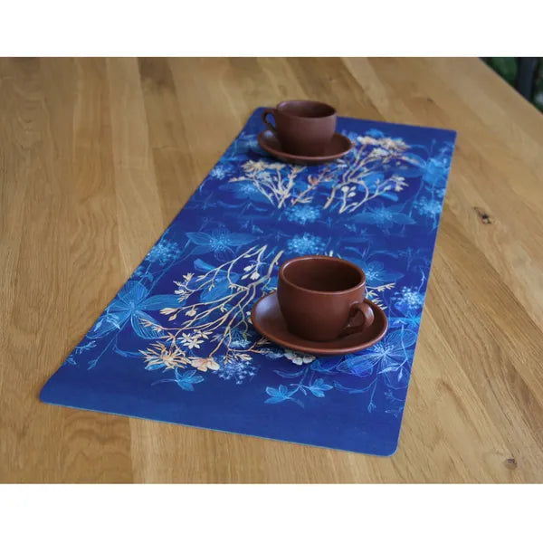 Midnight filc asztali futó 95×33 cm, 1,5 mm vastag, sötét tónus