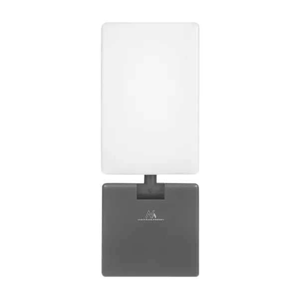 Szürke LED reflektor, 10 W, 700 lm, IP65, 4000 K