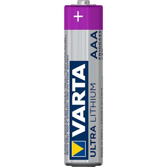 Varta LR03 AAA 1,5V lítium elem, 1 db