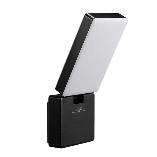 Fekete kültéri LED reflektor 10 W 700 lm IP65 4000 K