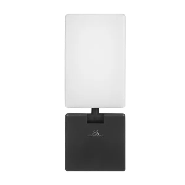Fekete kültéri LED reflektor 10 W 700 lm IP65 4000 K