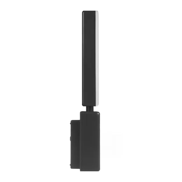 Fekete kültéri LED reflektor 10 W 700 lm IP65 4000 K