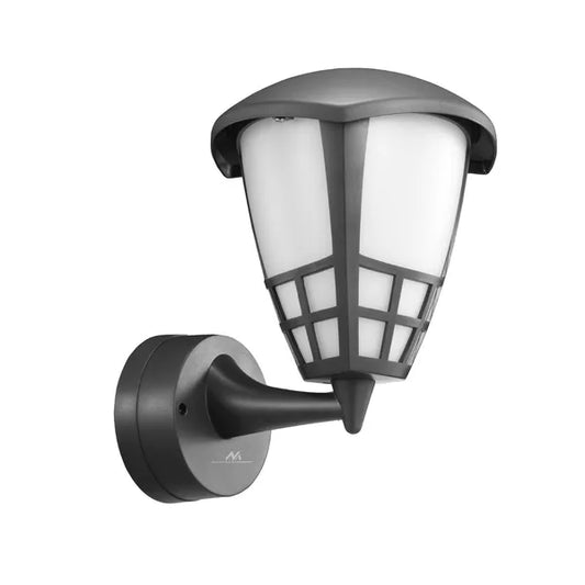 Kültéri fali lámpa E27-es, IP65, 60W, szürke