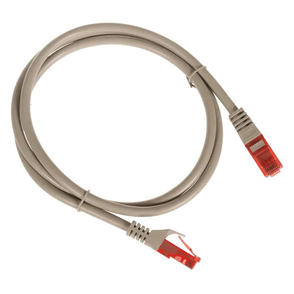 Maclean Cat6 UTP patch kábel RJ45-RJ45, 1 m, szürke