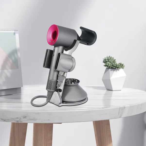 Magnetikus állvány Dyson Supersonic hajszárítóhoz, 2 feltét+diffúzor hely