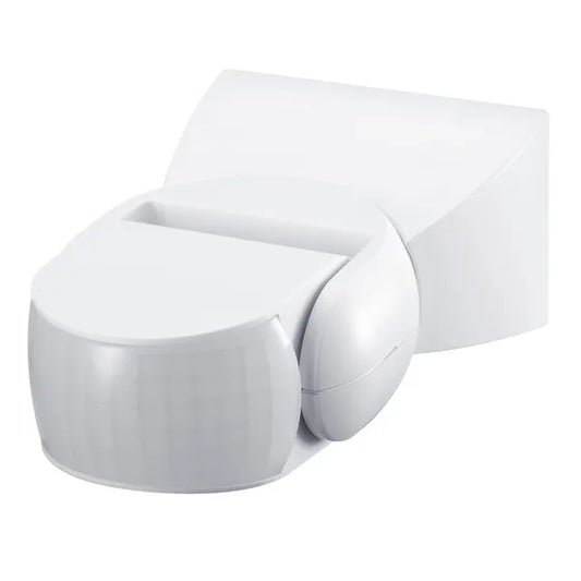 PIR mozgásérzékelő, IP65, 12 m/180°, fehér, 230 V, Maclean MCE201W