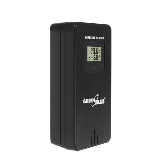 Greenblue gb522 külső érzékelő lcd kijelzővel