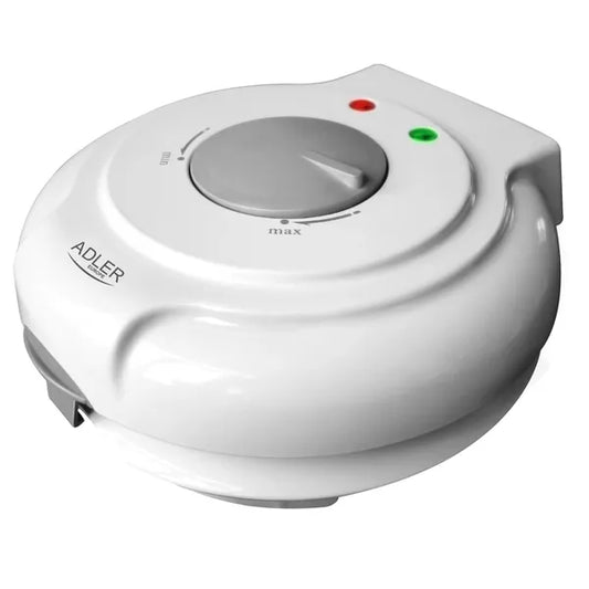 Adler AD 3038 elektromos ostyasütő, 18 cm, 1500 W, fehér