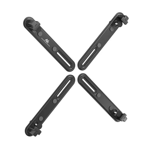 Maclean fekete VESA adapter nem VESA-fúrt monitorokhoz 17-32”, 10 kg