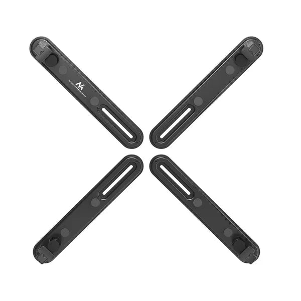 Maclean fekete VESA adapter nem VESA-fúrt monitorokhoz 17-32”, 10 kg