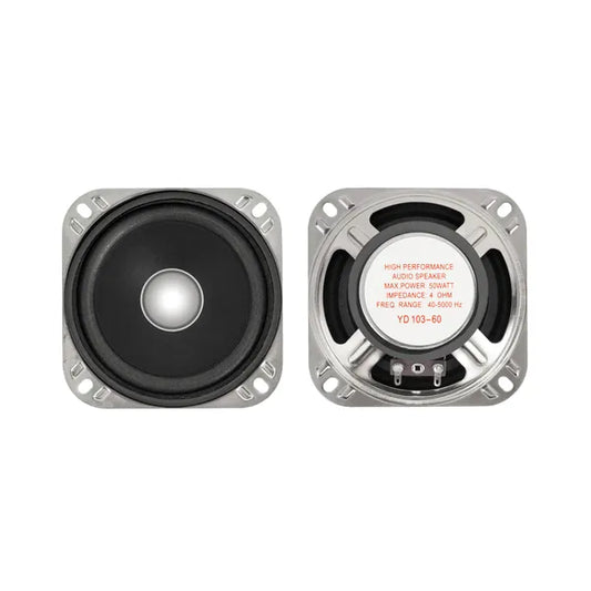 Dibeisi YD103-60-4 hangszóró, 103 mm, 20 W, 4 Ohm kompakt