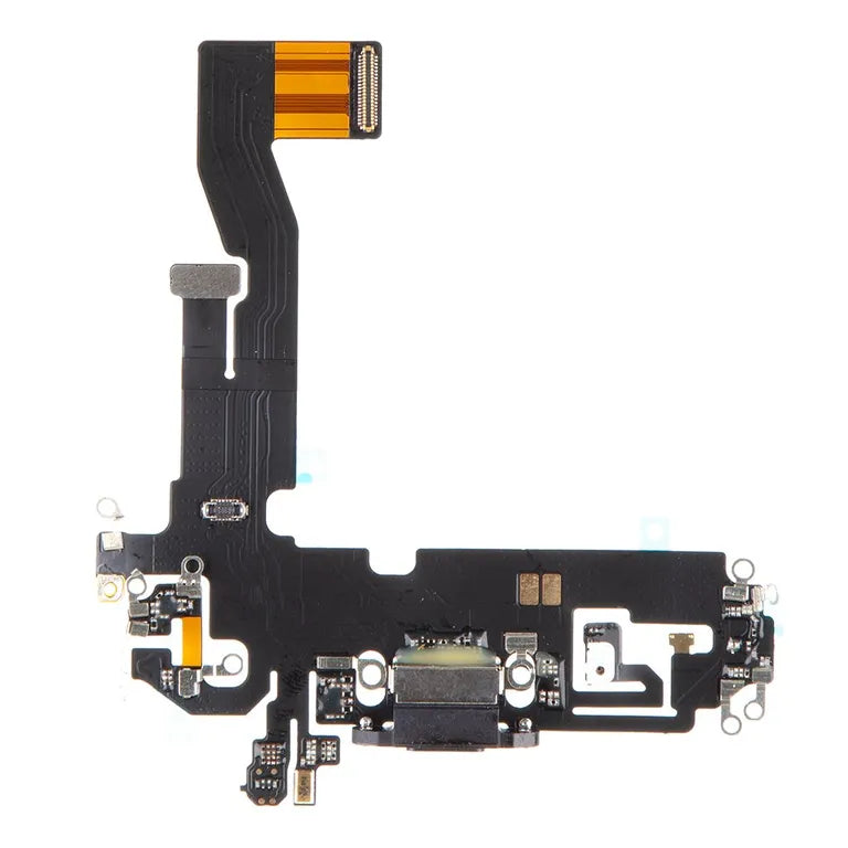 iPhone 12/12 Pro Flex kábel incl. Töltőcsatlakozó Fekete