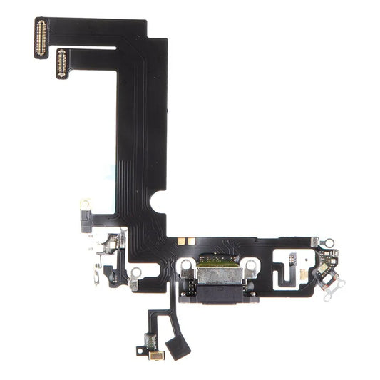 iPhone 12 mini hajlékony kábel incl. Töltőcsatlakozó Fekete
