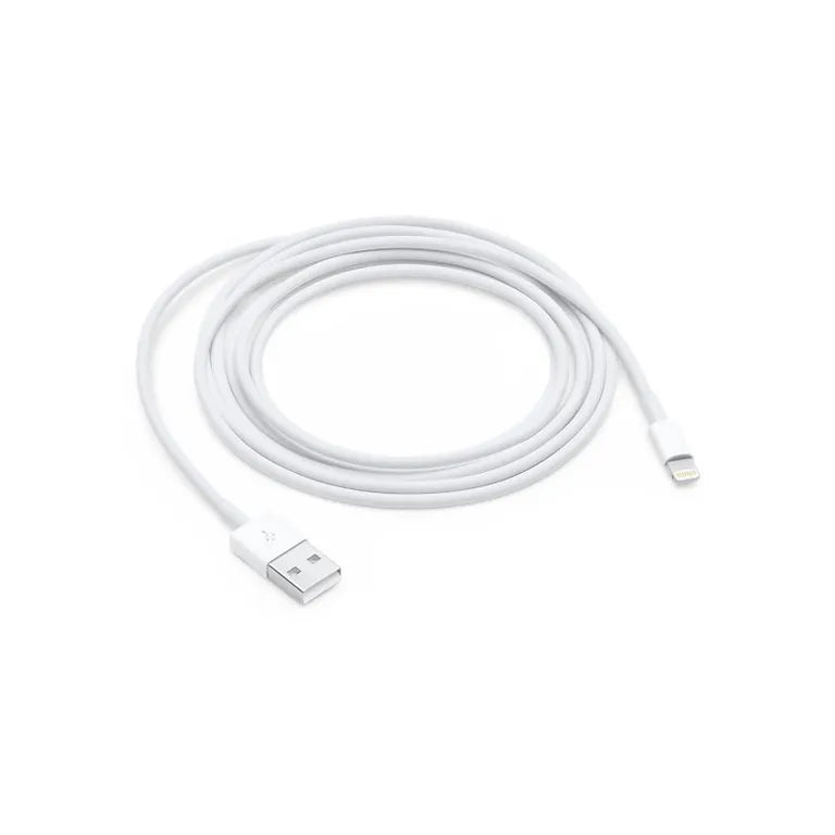 iPhone 5 adatkábel fehér OEM (ömlesztett)