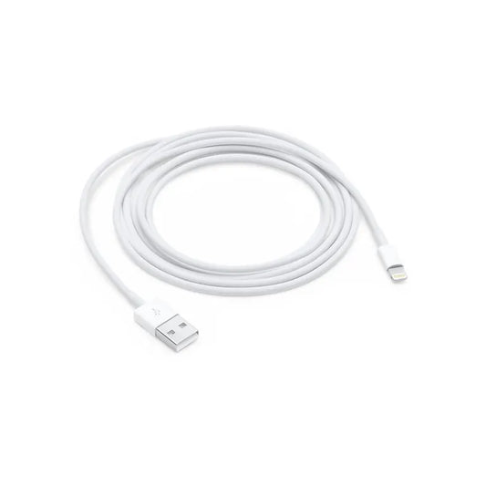 iPhone 5 adatkábel fehér OEM (ömlesztett)