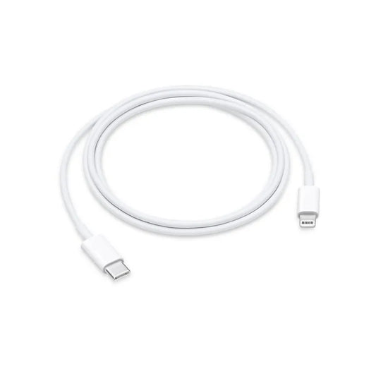 iPhone adatátviteli kábel Lightning/USB-C Fehér OEM (Tömeges)