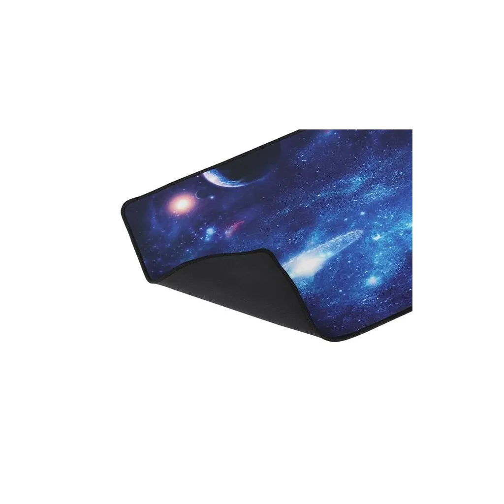 Egér és billentyűzet pad, galaxis, 88x30 cm