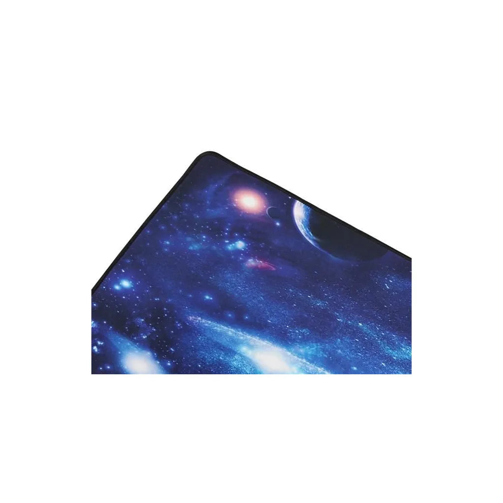 Egér és billentyűzet pad, galaxis, 88x30 cm