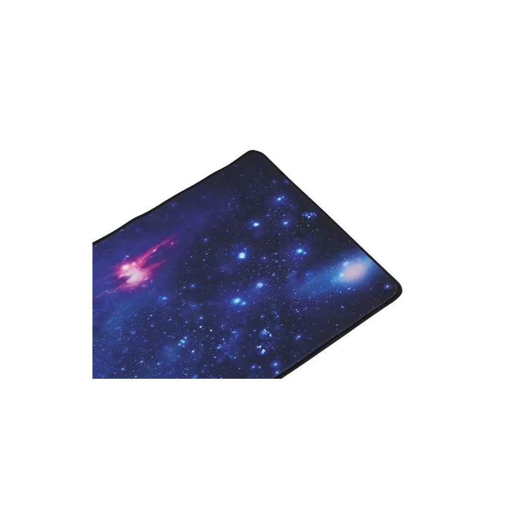Egér és billentyűzet pad, galaxis, 88x30 cm