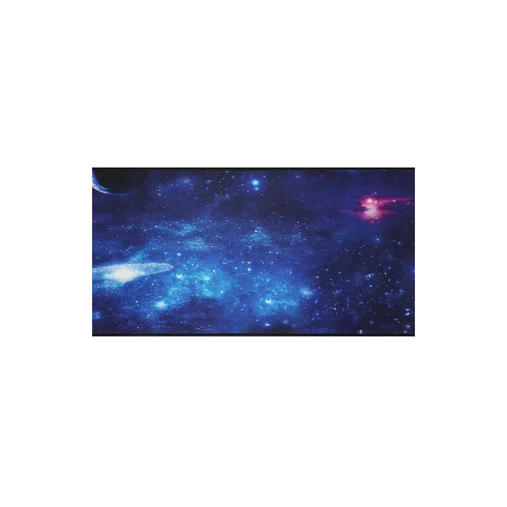 Egér és billentyűzet pad, galaxis, 88x30 cm