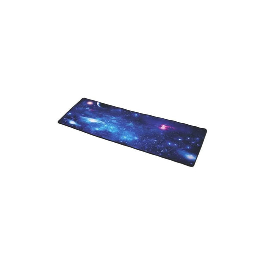 Egér és billentyűzet pad, galaxis, 88x30 cm