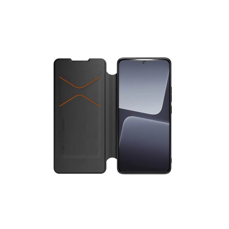 Készült Xiaomi Book Case for Xiaomi 13 Pro tok szíjjal Fekete