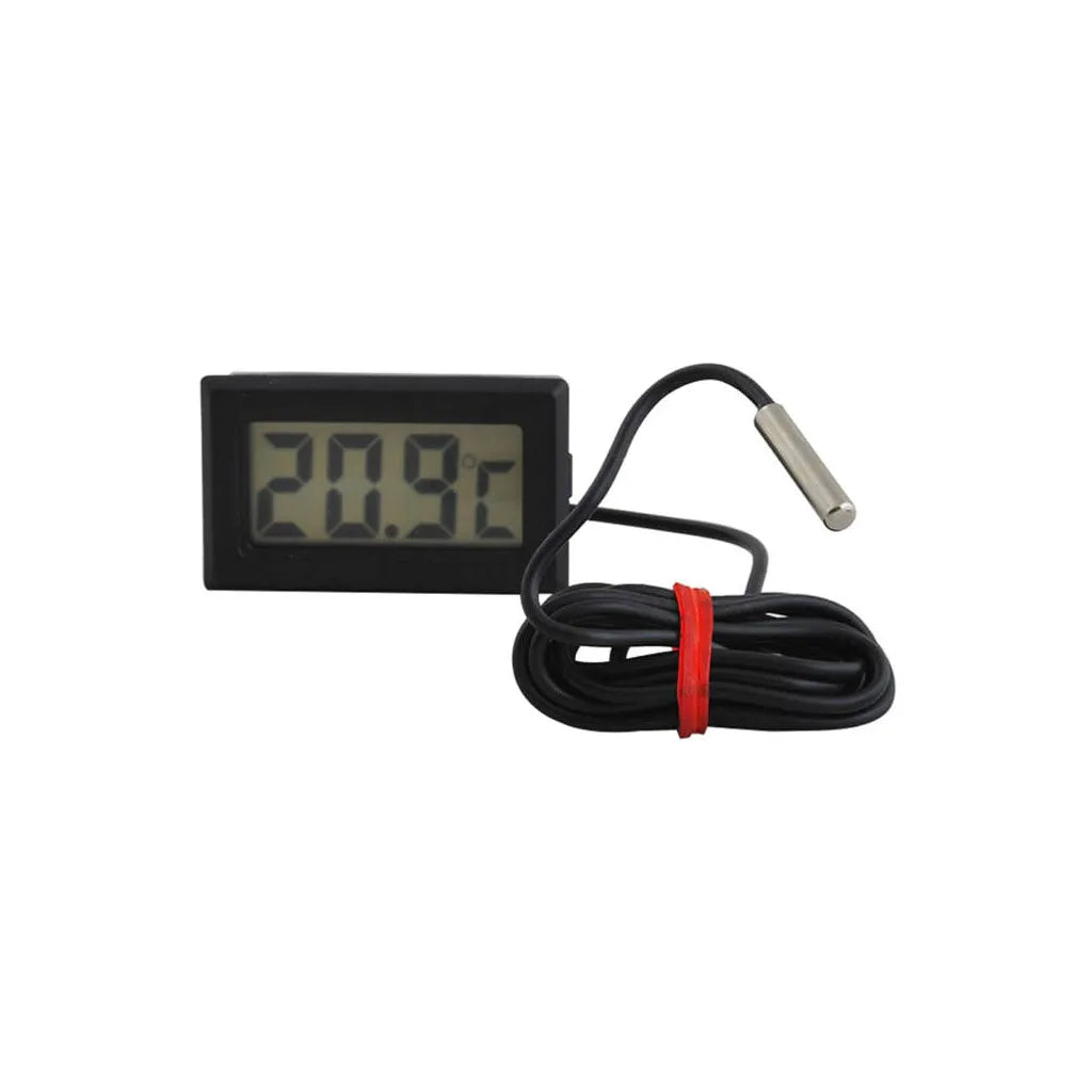 LCD hőmérő szondával hűtőhöz