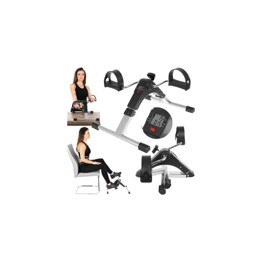 Malatec Mini szobakerékpár digitális kijelzővel, otthoni edzésre, max. 100 kg