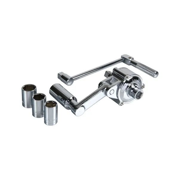 Erőszorzós nyomatékkulcs készlet 1/2″, 320 Nm, 17-21 mm dugókulcsok