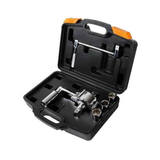 Erőszorzós nyomatékkulcs készlet 1/2″, 320 Nm, 17-21 mm dugókulcsok