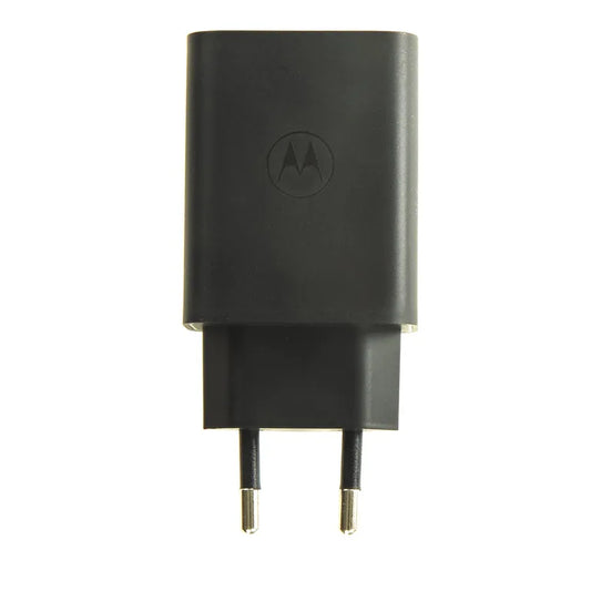 MC-302 Motorola USB 30W-os utazási töltő fekete (szervizcsomag)