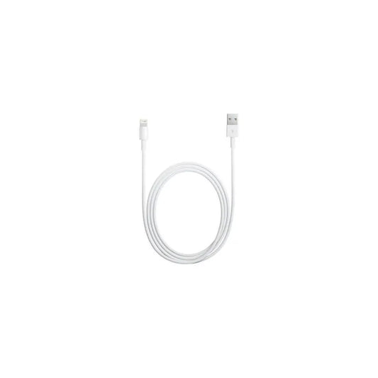 MD819 iPhone 5 Lightning adatátviteli kábel Fehér 2m (kerek csomag)
