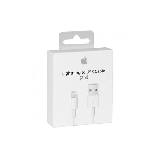 MD819 iPhone 5 Lightning adatátviteli kábel Fehér