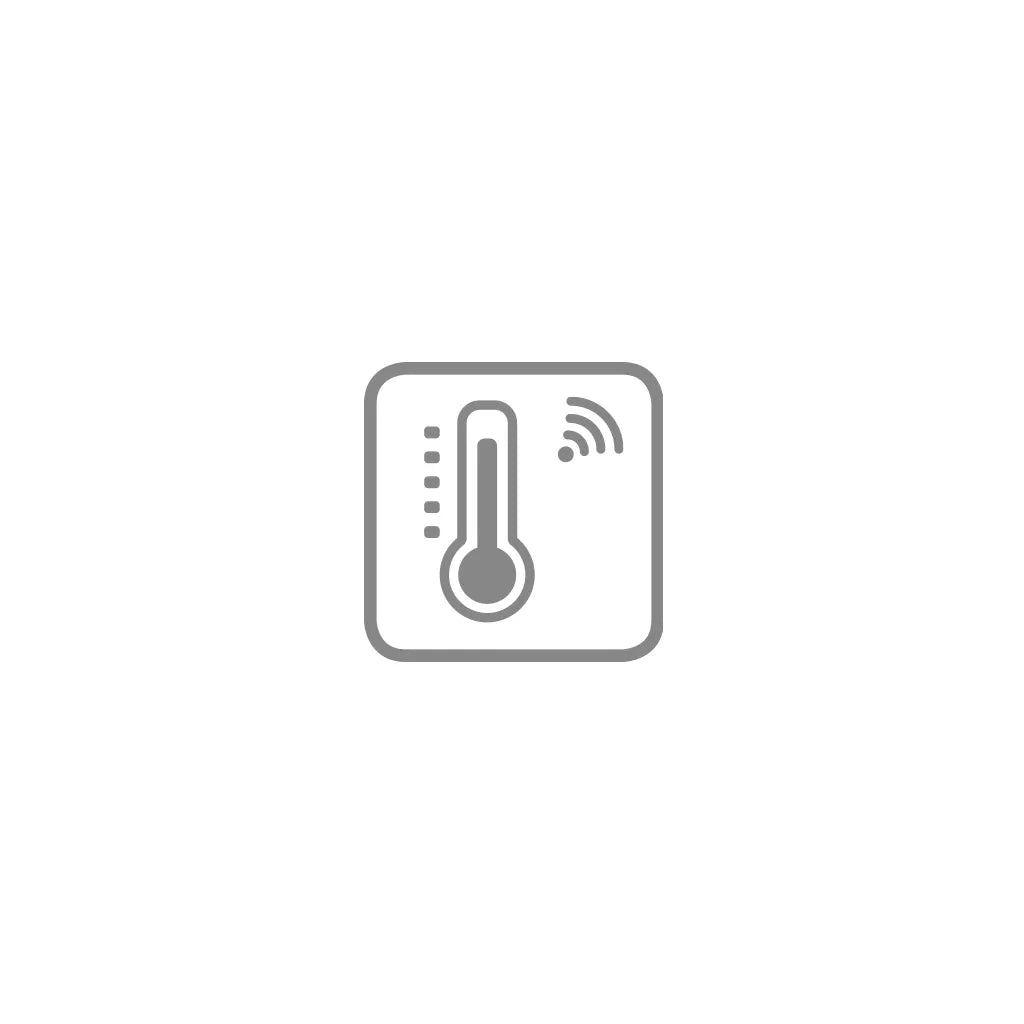 METEO SP62s Időjárás-Állomás: vezeték nélküli hőmérséklet- és páratartalom mérő egyedi METEO + Támogatási Programmal, hasznos funkciókkal, fekete
