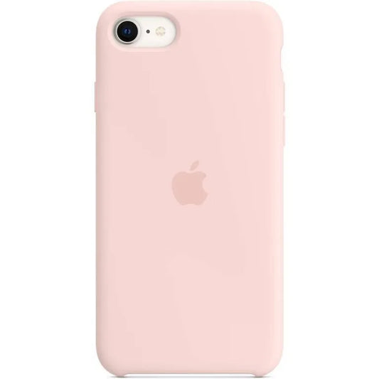 MN6G3ZM/A Apple szilikon borítás iPhone 7/8/SE2020/SE2022 készülékhez Chalk Pink tok