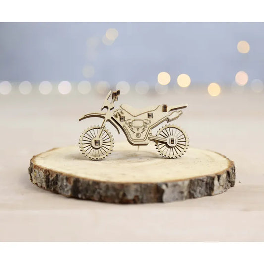 Wood & Hobby Motor összeépíthető famodell
