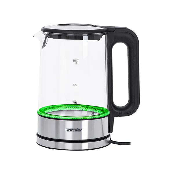 Mesko MS 1301b Üveg Vízforraló 1,7 L