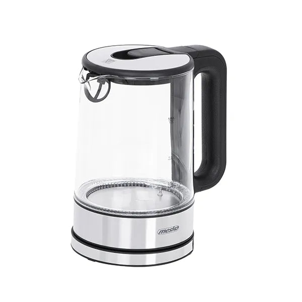 Mesko MS 1301b Üveg Vízforraló 1,7 L