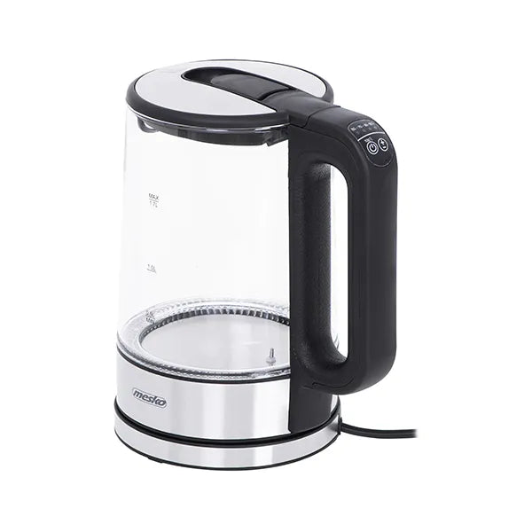 Mesko MS 1301b Üveg Vízforraló 1,7 L