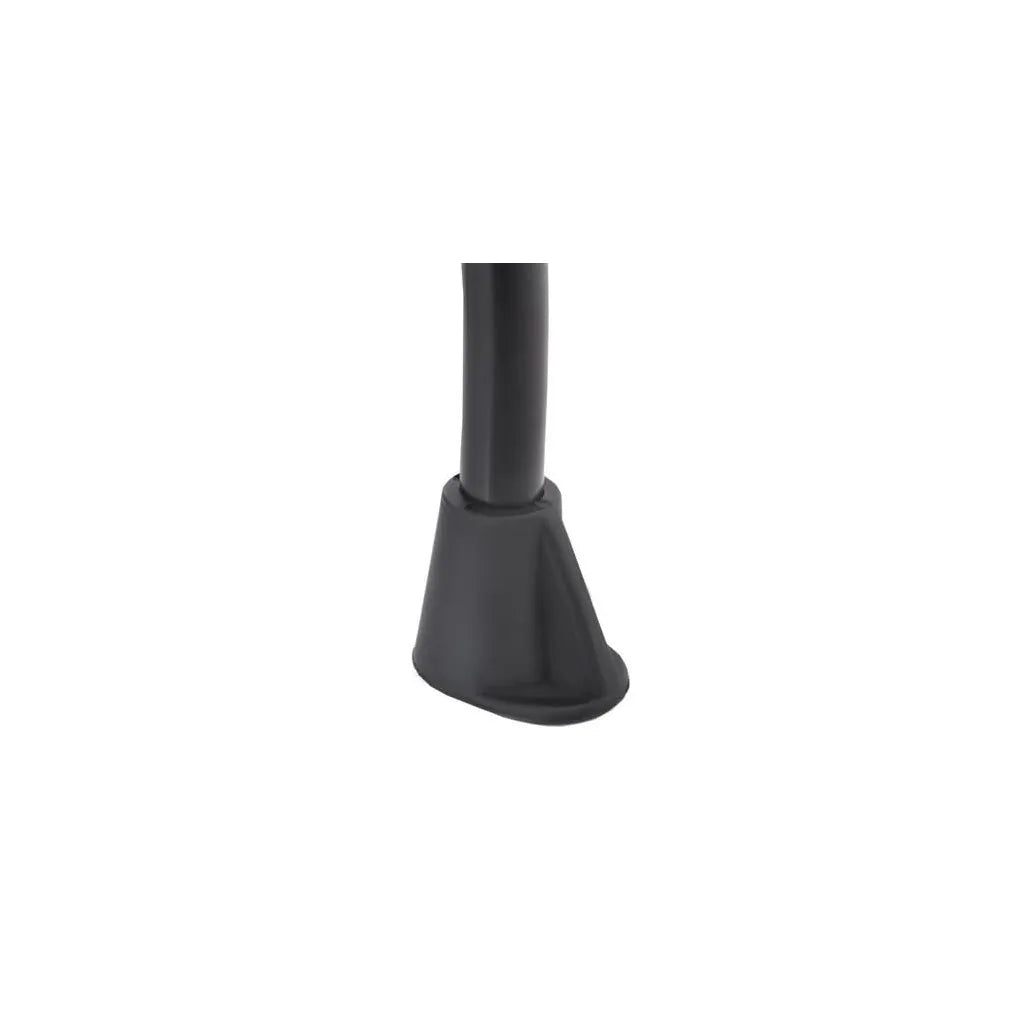 MALATEC Kerékpár kitámasztó dupla csúszásgátló lábbal, fém, fekete, 33,5x21 cm