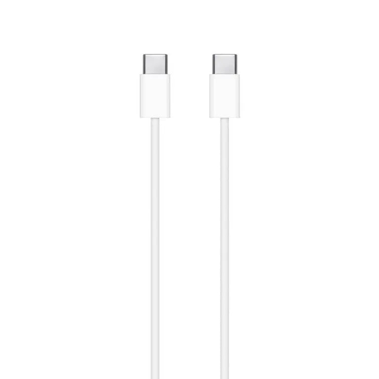 MUF72ZM/A Apple USB C/USB C adatkábel 1m fehér (OOB Bulk)