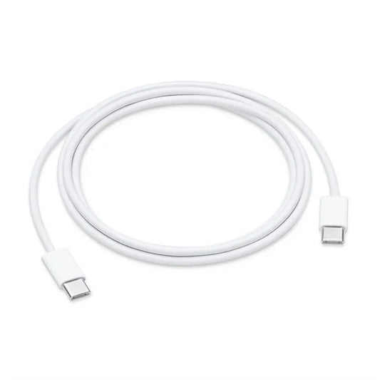 MUF72ZM/A Apple USB C/USB C adatkábel 1m fehér (OOB Bulk)