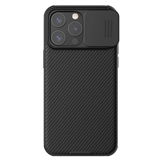 Nillkin CamShield PRO Fekete tok az Apple iPhone 15 Pro készülékhez