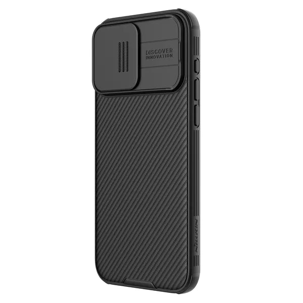 Nillkin CamShield PRO Fekete tok az Apple iPhone 15 Pro készülékhez